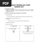 Program Pembelian Tiket Kereta API