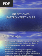 Diarreas Infecciosas