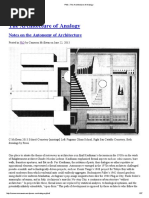 The Architecture of Analogy