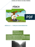 F1 Forças e Movimentos - PPT Da Aula PDF