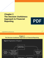 The Decision Usefulness Approach To Financial Reporting