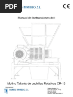 Manual Molino CR 13