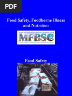 Food Safety & Foodborne Illness