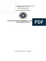 Geodesia Geométrica - CIOH PDF