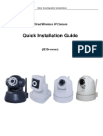 Quick Installation Guide: Wired/Wireless IP Camera