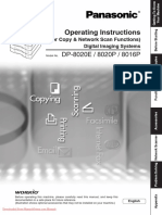 Panasonic DP-8016P Англ.