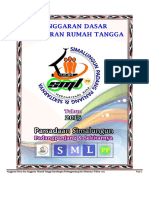 Anggaran Dasar Parsadaan Simalungun 2015