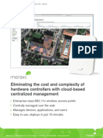 MK Comparison Meraki - Vs - Cisco PDF