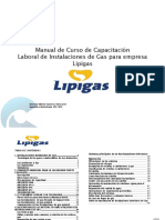 MANUAL Instalaciones de Gas Lipigas 