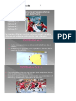 Técnicas Defensivas de Balonmano