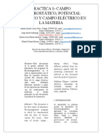 Laboratorio Electromagnetismo 1