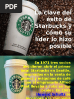 Exito de Starbucks