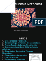 Presentación. Mononucleosis Infecciosa