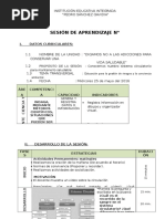 Sesión de Aprendizaje #Ciencia y Ambiente - El Sistema CIRCULATORIO