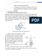 Chapitr IV Induction Électromagnétique