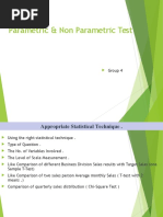 Parametric Test