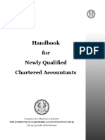 Handbook For Newly Qualified CAs PDF