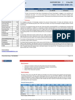 Himatsingka Seide LTD.: PCG Research