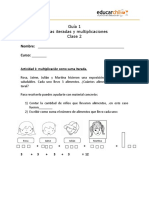 Sumas Iteradas y Multiplicacion