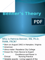 Benner's Theory