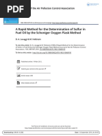 Ip 242 - 83-Schoniger Oxygen Flask Method PDF