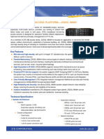 ZXDSL 9806H Datasheet - 20090618