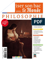 Reviser Son Bac Avec Le Monde PHILOSOPHIE PDF