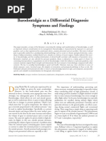 Barodontalgia As A Differential Diagnosis PDF