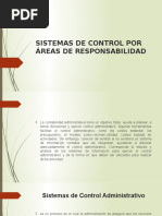 Sistemas de Control Por Áreas de Responsabilidad