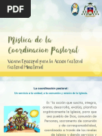 Mística de La Coordinación Pastoral