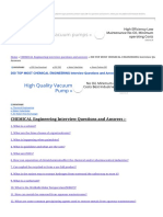 200 TOP MOST CHEMICAL ENGINEERING Interview Questions and Answers CHEMICAL Engineering Interview Questions and Answers