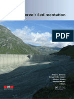 (Balkema Book) Anton J Schleiss-Reservoir Sedimentation-CRC Press - Balkema (2014) PDF