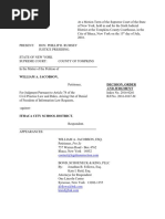 Jacobson V ICSD - Order To Produce Video and Documents 9-23-2016