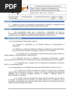 Anexo VI. Control y Registro de La Distribución de Medicamentos y Demás Insumos