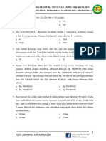 SOAL PILIHAN GANDA SD (Babak Penyisihan) Proses Layout A4 FIX