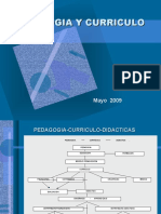 Pedagogia Curriculo y Modelos Pedagogico