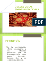 Generalidades de Las Enfermedades Infecciosas