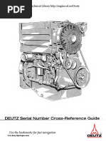 Deutz Engine Model Serial Number