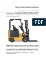 Un Montacargas Es Aquel Dispositivo Construido para Transportar en Distintos Niveles y de Forma Vertical Diversos Productos