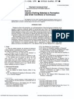 Astm F-739 Prueba Resistencia A Quimicos