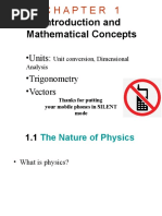 Lecture 2 - Units and Measurements.