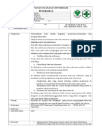 Sop Penyimpanan Data Dan Informasi Puskesmas