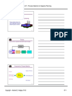 07 Process Selection & Capacity Planning PDF