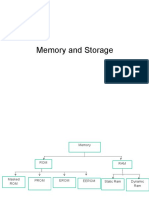 Memory and Storage