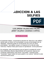 Adiccion A Las Selfies