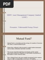 Presentation On HDFC Mutual Fund