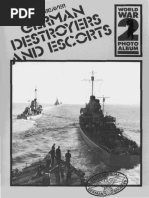 German Destroyers and Escorts-WW2 Photo Album PDF