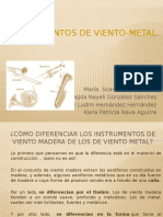 Instrumentos de Viento-Metal