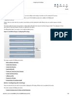 Configuring ODI Settings