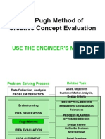 The Pugh Method